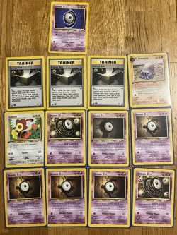 Pokemon TCG First Edition Houndour Neo Discovery Card Lot Of 19 - Image 2