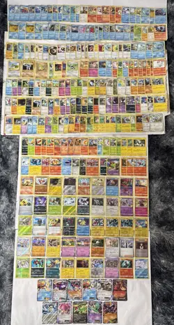 257x Pokemon Card Lot 50+ Full Art And Rare Holos EX XY V 1st Pikachu Kangaskhan - Image 2