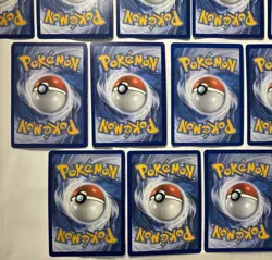257x Pokemon Card Lot 50+ Full Art And Rare Holos EX XY V 1st Pikachu Kangaskhan - Image 5
