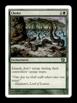 MTG Choke LP Light Play Eighth Edition [4251] - Image 1