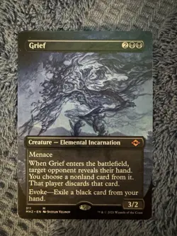 Grief - NM (Borderless) - Modern Horizons 2 MTG - Image 1