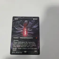 1x Grief ~~ Borderless NM-Mint, English Special Guests MTG Magic - Image 1