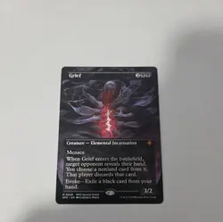 1x Grief ~~ Borderless NM-Mint, English Special Guests MTG Magic - Image 2