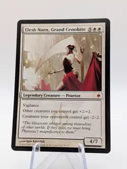 Magic the Gathering | Elesh Norn, Grand Cenobite | New Phyrexia Non Foil | NM/LP - Image 1