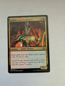 Goblin Anarchomancer Modern Horizons 2 Regular MTG NM - Image 1