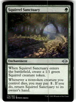 Squirrel Sanctuary Modern Horizons 2 Regular MTG NM - Image 1