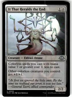 It That Heralds the End Modern Horizons 3 Regular MTG - Image 1