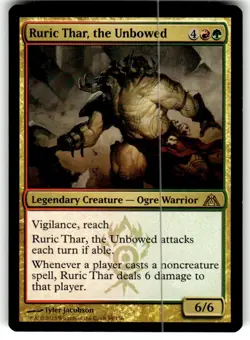 Magic: The Gathering Ruric Thar, the Unbowed Rare Regular MTG NM - Image 1