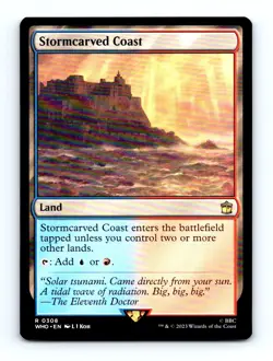 #308 2023 Doctor Who / Stormcarved Coast Rare - Image 1