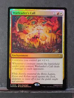 Warleader's Call; Foil; Murders at Karlov Manor - Image 1