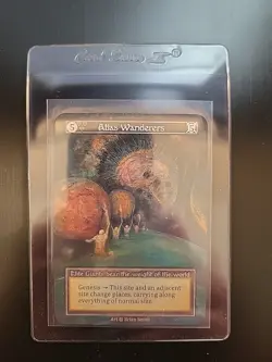 Atlas Wanderers Sorcery Contested Realm Alpha Elite Foil - Image 1