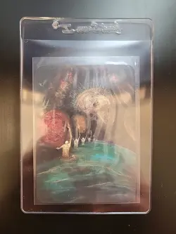 Atlas Wanderers Sorcery Contested Realm Alpha Elite Foil - Image 2