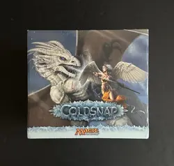 2006 Magic The Gathering Cold Snap Fat Pack Factory Sealed - Image 1
