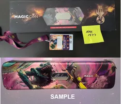 Magic MTG MagicCon Atlanta 2025 Exclusive Quiver Hard Case - New - Image 1