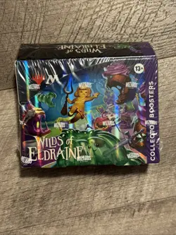 MTG Wilds of Eldraine Collector Booster Box | Sealed | Magic The Gathering | WOE - Image 1