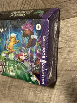 MTG Wilds of Eldraine Collector Booster Box | Sealed | Magic The Gathering | WOE - Image 3