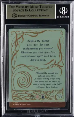 2024 SECRET LAIR DROP THE FAIREST DROP OF ALL TUVASA THE SUNLIT 1/1 BGS 9.5 - Image 2