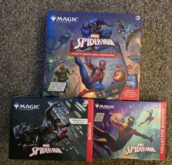 Magic The Gathering MTG Marvel's Spider-Man Collector Booster, Bundle, Scene Box - Image 1