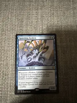 Spawning Kraken Commander 2021 Regular - Image 1