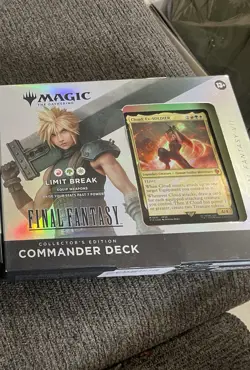 Magic: The Gathering Final Fantasy Commander Decks 2-boxes - Image 1