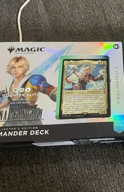 Magic: The Gathering Final Fantasy Commander Decks 2-boxes - Image 2