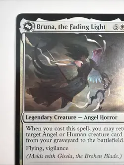 Bruna, the Fading Light Innistrad Remastered Foil - Image 2