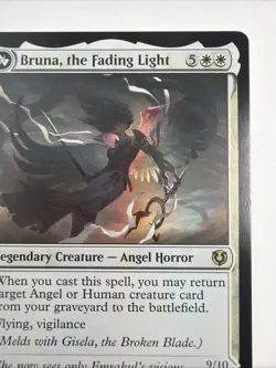 Bruna, the Fading Light Innistrad Remastered Foil - Image 3