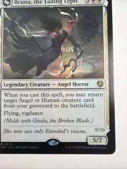 Bruna, the Fading Light Innistrad Remastered Foil - Image 4
