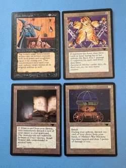 MTG Antiquities Edition, The Rack and more! 1994 Vintage Magic! - Image 1