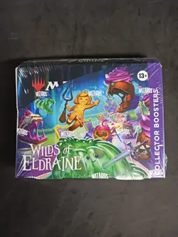 Magic: the Gathering Wilds of Eldraine collector booster box sealed - Image 1