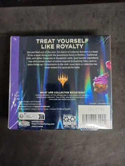 Magic: the Gathering Wilds of Eldraine collector booster box sealed - Image 2