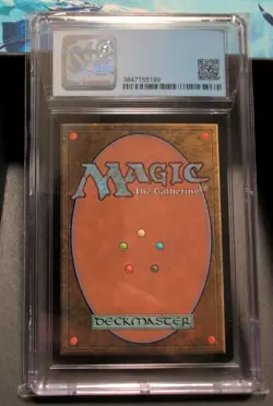 MTG Graded CGC 9 MINT: VENGEANCE (7th Edition FOIL 2001) Magic Gathering #CCG - Image 2