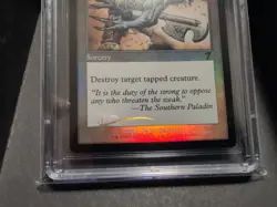 MTG Graded CGC 9 MINT: VENGEANCE (7th Edition FOIL 2001) Magic Gathering #CCG - Image 5