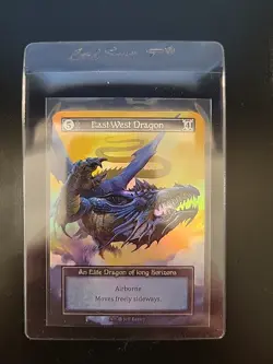 East-West Dragon Sorcery Contested Realm Alpha Elite Foil - Image 1