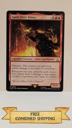 Surtr, Fiery Jotun Universes Beyond: Assassin's Creed Regular - Image 1