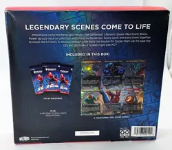 Magic: The Gathering | Marvel's Spider-Man Collector TCG Scene Box In Hand - Image 2