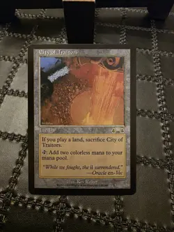 *P R 0 X Y* Mtg Magic The Gathering City Of Traitors Trading Card *P R 0 X Y* - Image 1