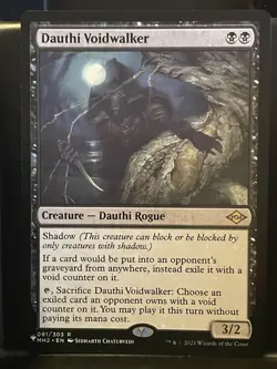 Dauthi Voidwalker NM/M MTG Mystery Booster 2 The List Magic Card - Image 1