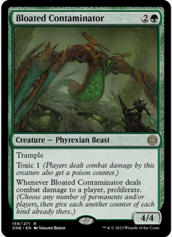 Bloated Contaminator - Phyrexia: All Will Be One (ONE) - Image 1