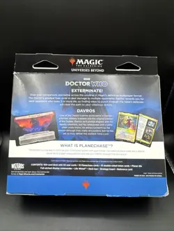 Magic The Gathering Universes Beyond: Doctor Who Masters Of Evil Commander Deck - Image 2