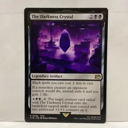 MTG The Darkness Crystal Magic: The Gathering Final Fantasy Rare #0096 - Image 1
