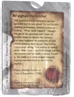Dragon Shield Art Sleeves: Sphinx Dragon 100x Matte - Image 2