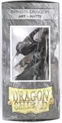 Dragon Shield Art Sleeves: Sphinx Dragon 100x Matte - Image 5