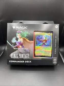 Magic The Gathering Final Fantasy VI Revival Trance Commander Deck *NEW/SEALED* - Image 1