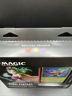 Magic The Gathering Final Fantasy VI Revival Trance Commander Deck *NEW/SEALED* - Image 2