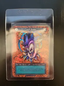 Court Jester Sorcery Contested Realm Alpha Elite Foil - Image 1