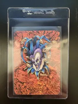 Court Jester Sorcery Contested Realm Alpha Elite Foil - Image 2