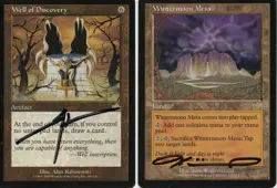 Near-Complete MTG PROPHECY Set - 34 RARES! - 13 SIGNED by 8 Different Artists! - Image 1