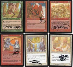 Near-Complete MTG URZA'S DESTINY Set - 35 RARES - 63 SIGNED by 22 Artists! - Image 2