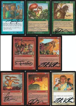 NEAR-COMPLETE MTG URZA'S LEGACY Set - 36 RARES! - 69 SIGNED by 23 Artists! - Image 3